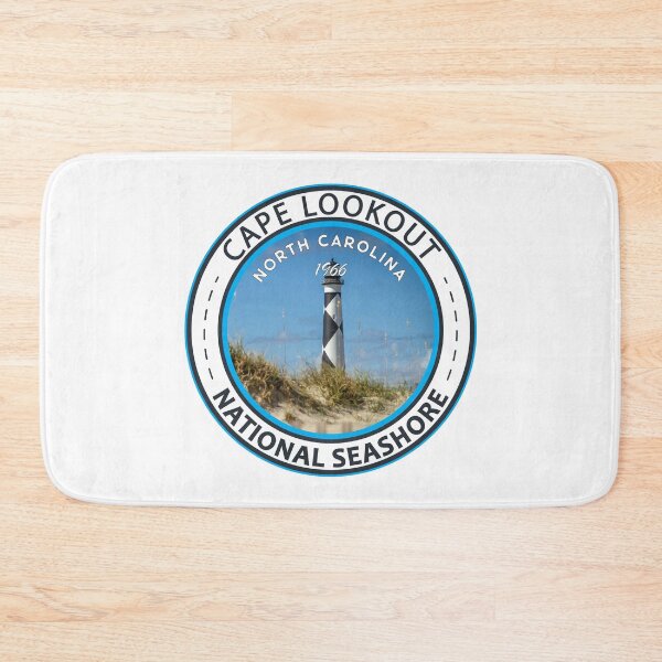 Item preview, Cape Lookout National Seashore North Carolina Badge designed and sold by KrisSidDesigns.