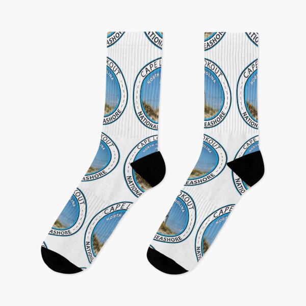 Item preview, Cape Lookout National Seashore North Carolina Badge designed and sold by KrisSidDesigns.