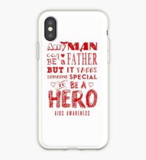 Support AIDS Awareness Design iPhone Case