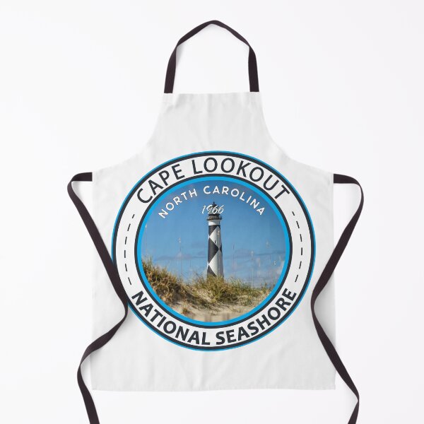 Item preview, Cape Lookout National Seashore North Carolina Badge designed and sold by KrisSidDesigns.
