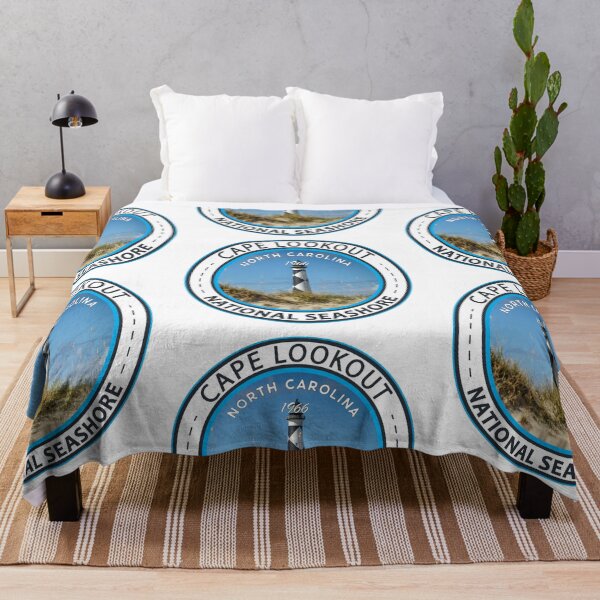 Item preview, Cape Lookout National Seashore North Carolina Badge designed and sold by KrisSidDesigns.