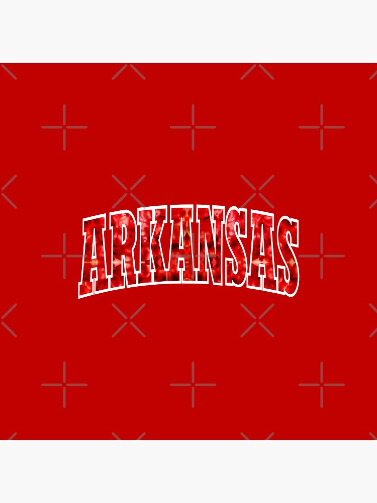 AR, Arkansas Retro Razorbacks Baseball Jersey Tee