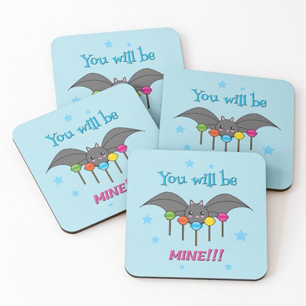 Item preview, Bat Craving Lollipops - You Will Be Mine designed and sold by BirdAtWork.