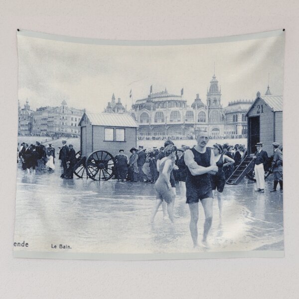 Item preview, On the beach in 1900, history swimwear designed and sold by aapshop.