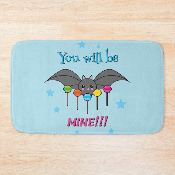 Item preview, Bat Craving Lollipops - You Will Be Mine designed and sold by BirdAtWork.