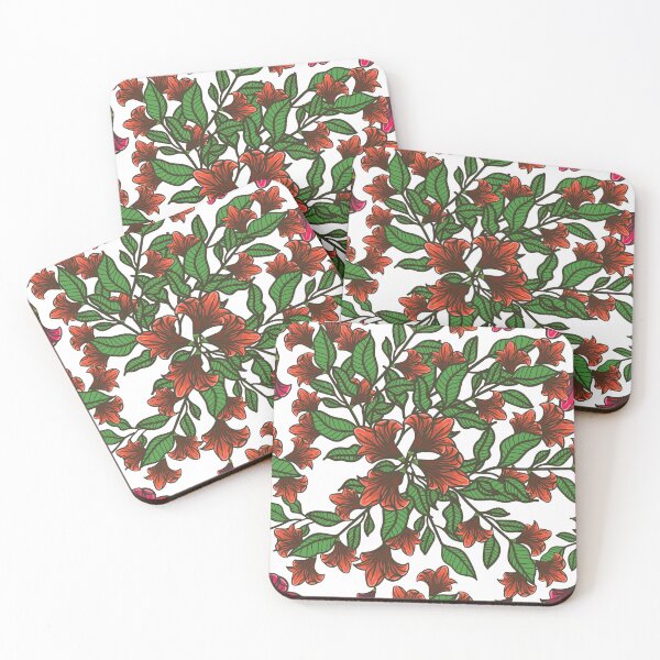 Item preview, Flowers Fancy Luxury Art Colorful designed and sold by HomeCoquette.