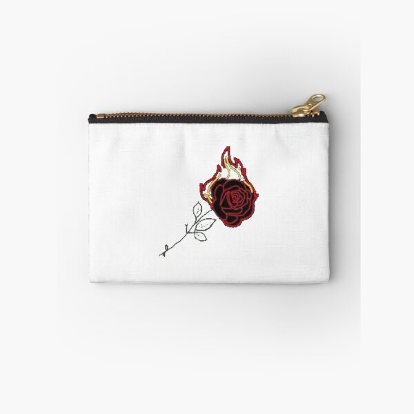 Item preview, Rose on fire designed and sold by sunwukong-sage.