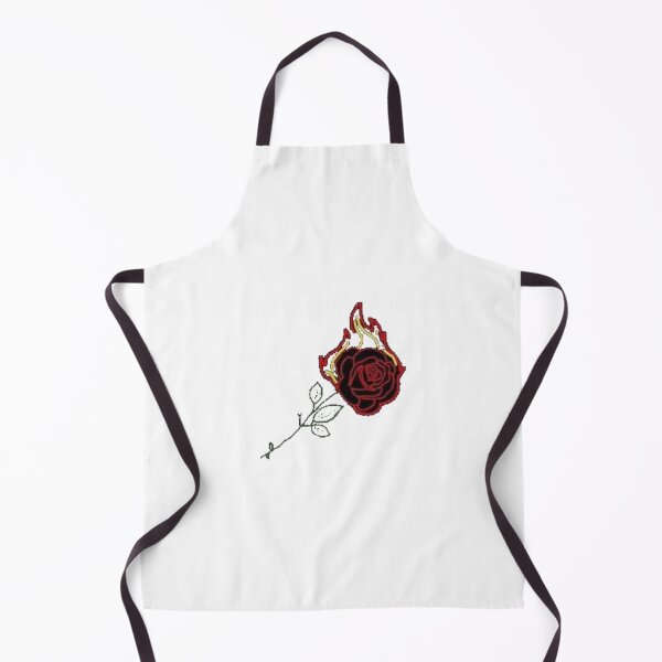 Item preview, Rose on fire designed and sold by sunwukong-sage.