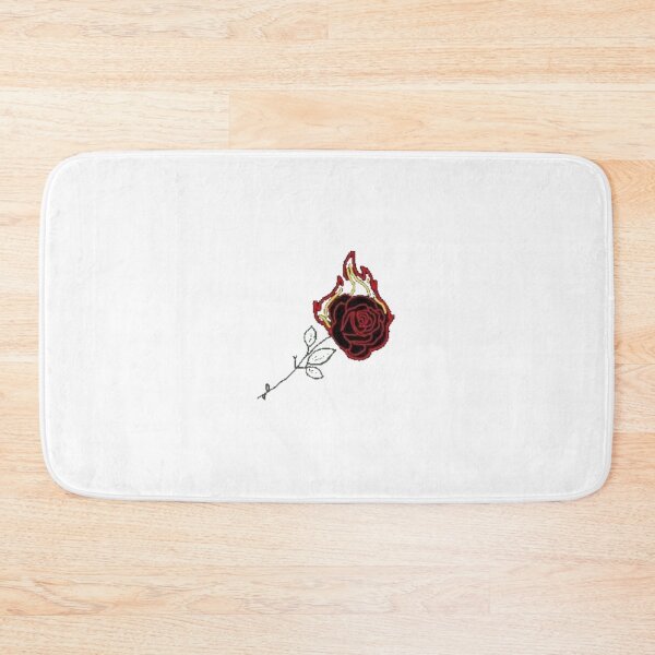 Item preview, Rose on fire designed and sold by sunwukong-sage.