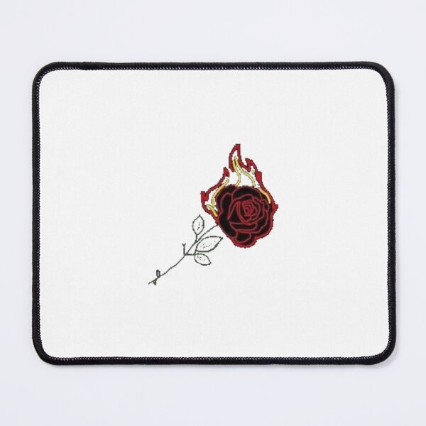 Item preview, Rose on fire designed and sold by sunwukong-sage.
