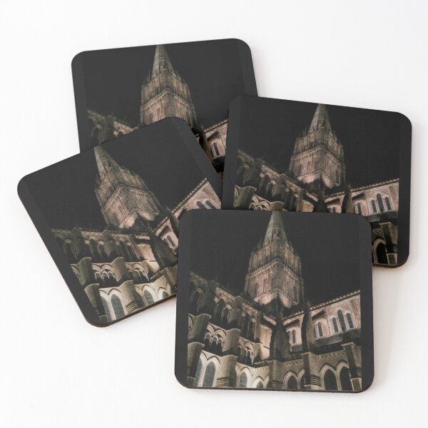 Item preview, Salisbury cathedral at night designed and sold by Skycladstevie.