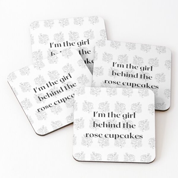 Item preview, The girl behind the rose cupcakes designed and sold by Catherine Downen.
