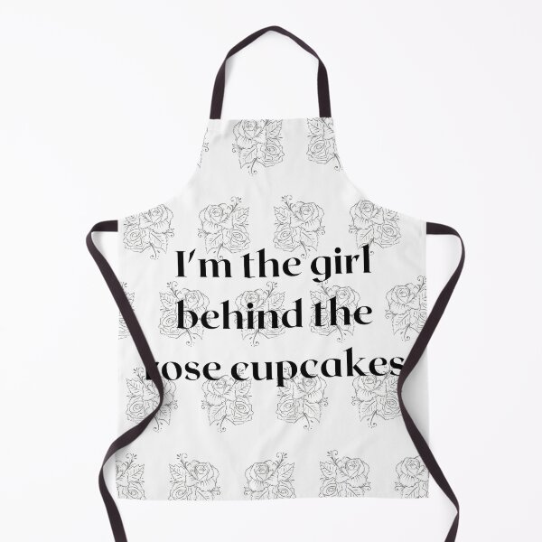 Item preview, The girl behind the rose cupcakes designed and sold by Catherine Downen.