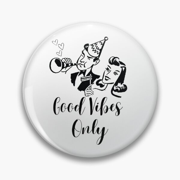 Artikelvorschau, Nur gute Vibes im Vintage-Stil entworfen und verkauft von HaekelHex.