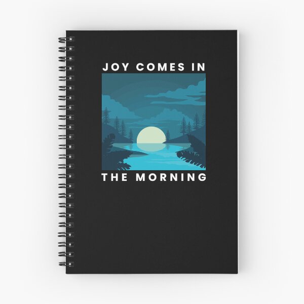 Item preview, Joy comes in the morning designed and sold by GospelWork.