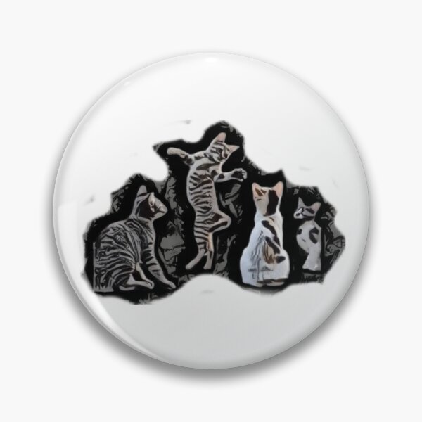 Item preview, Cat dancing # designed and sold by Minorsab.