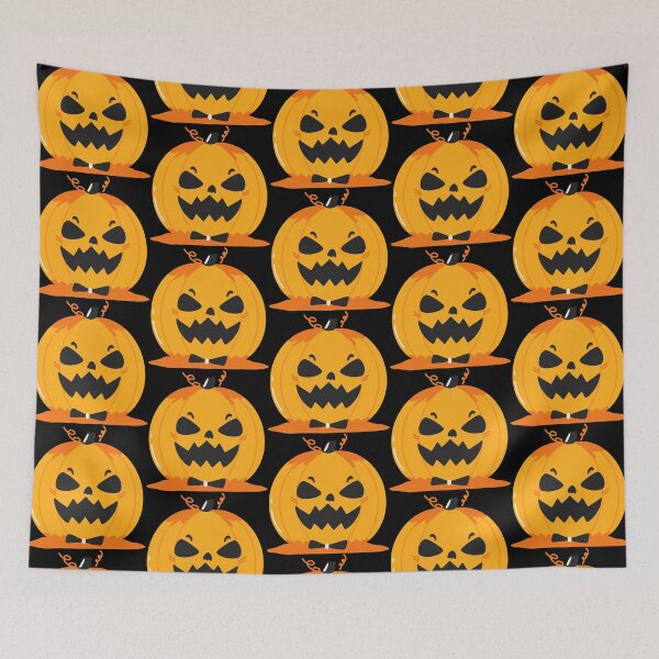 Item preview, Adorable pumpkin spooky vibes aesthetic halloween cute designed and sold by absolutdesign.