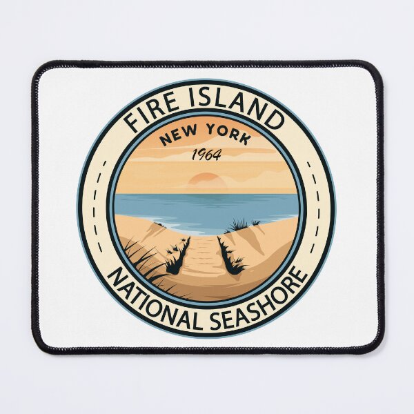 Item preview, Fire Island National Seashore New York Badge designed and sold by KrisSidDesigns.