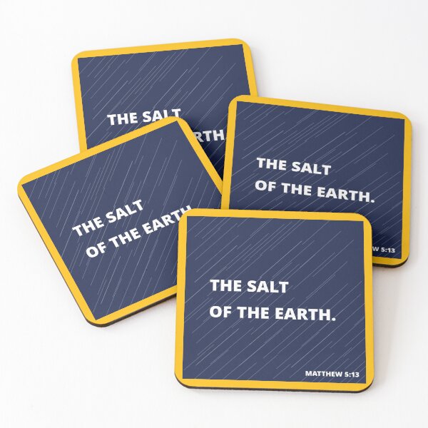 Item preview, SALT - Matt 5:13 designed and sold by jamjfmjem.