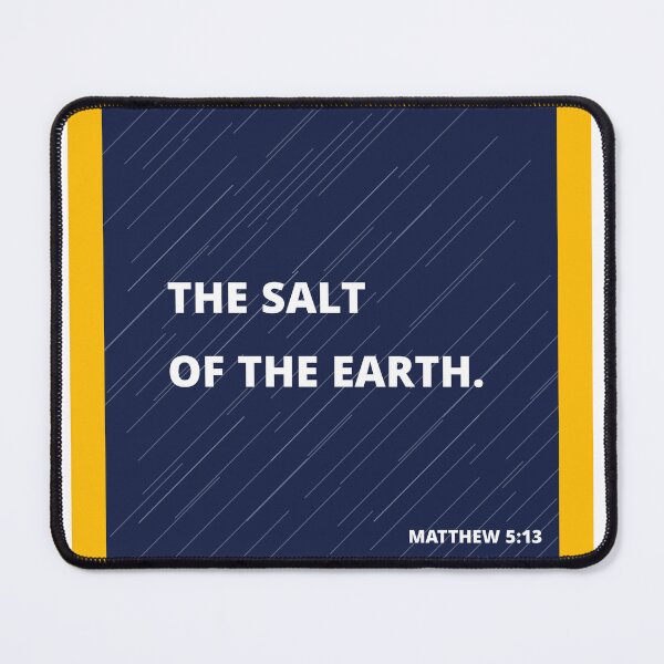 Item preview, SALT - Matt 5:13 designed and sold by jamjfmjem.
