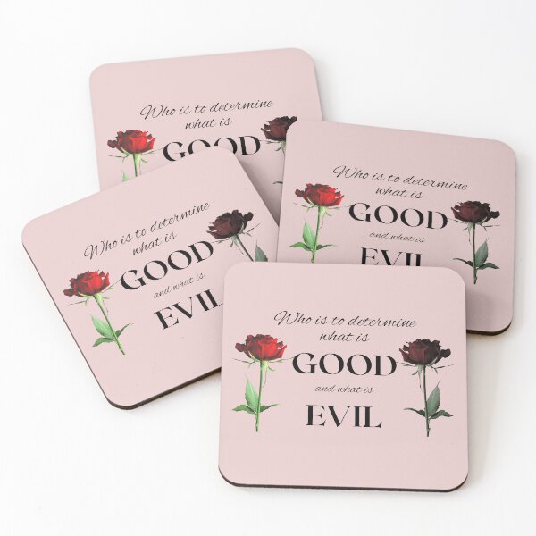 Item preview, Good Vs Evil designed and sold by Catherine Downen.