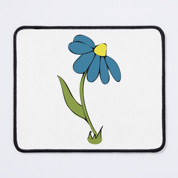 Item preview, Fall Daisy Whimsical Cartoon Illustration Autumn Inspired Colours  designed and sold by AngelDawnDesign.