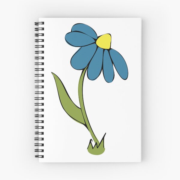 Item preview, Fall Daisy Whimsical Cartoon Illustration Autumn Inspired Colours  designed and sold by AngelDawnDesign.
