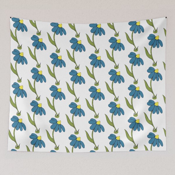 Item preview, Fall Daisy Whimsical Cartoon Illustration Autumn Inspired Colours  designed and sold by AngelDawnDesign.