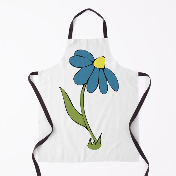 Item preview, Fall Daisy Whimsical Cartoon Illustration Autumn Inspired Colours designed and sold by AngelDawnDesign.