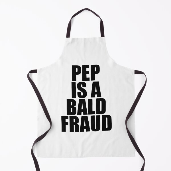 Item preview, Pep is a Bald Fraud designed and sold by TrenderDesigns.
