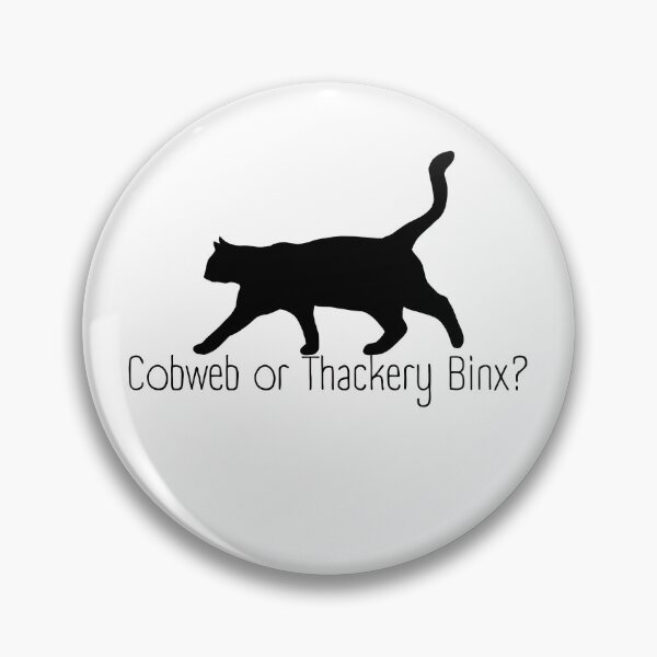Item preview, Cobweb or thackery Binx, black cat, Binx, magic designed and sold by IKnowYouLoveMe.
