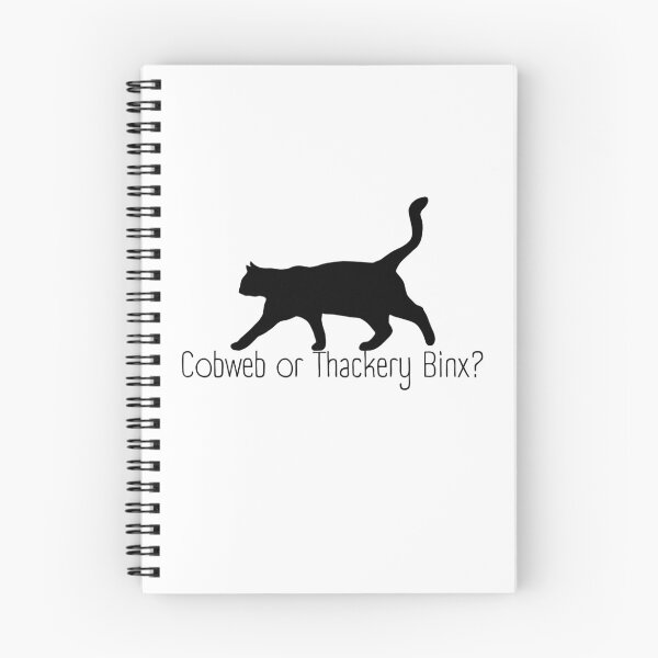 Item preview, Cobweb or thackery Binx, black cat, Binx, magic designed and sold by IKnowYouLoveMe.