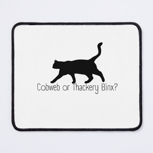 Item preview, Cobweb or thackery Binx, black cat, Binx, magic designed and sold by IKnowYouLoveMe.