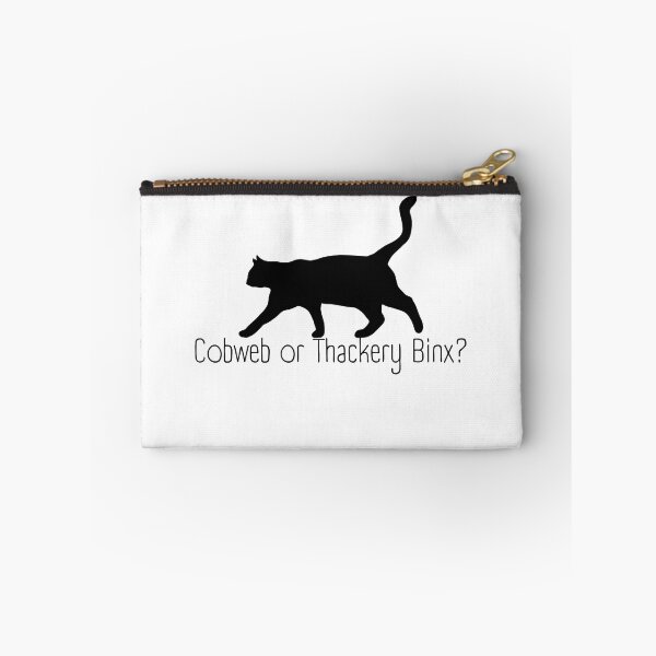 Item preview, Cobweb or thackery Binx, black cat, Binx, magic designed and sold by IKnowYouLoveMe.