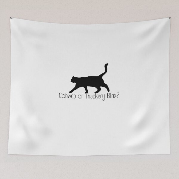 Item preview, Cobweb or thackery Binx, black cat, Binx, magic designed and sold by IKnowYouLoveMe.