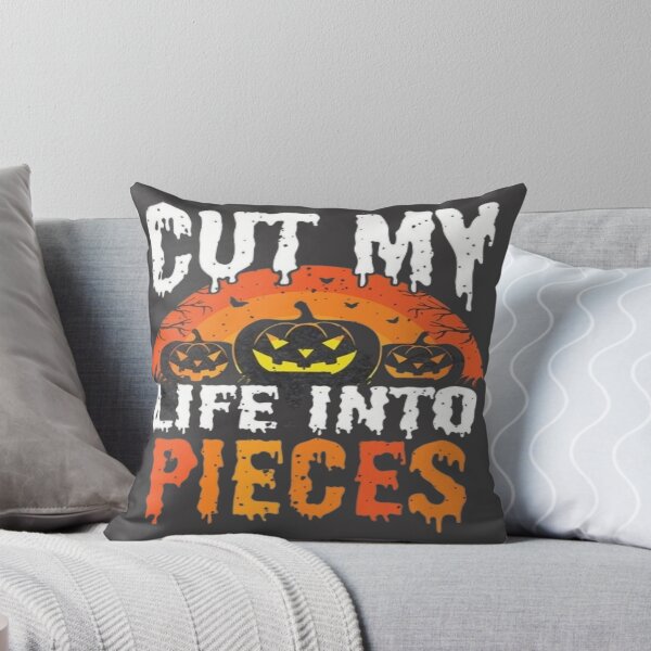 Item preview,  Cut My Life Into Pieces This Is My Last Dessert Shirt designed and sold by Adbor-Tb.