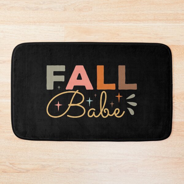 Item preview, fall babe,Fall Pumpkin Ghost October Skeleton Creepy Leaf Trick Or Treat Thanksgiving Season Goth Gothic designed and sold by NAZIMNADIR.