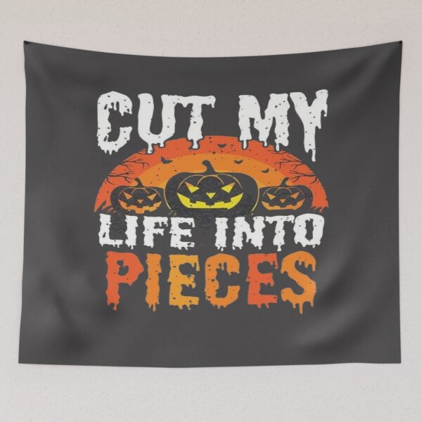 Item preview,  Cut My Life Into Pieces This Is My Last Dessert Shirt designed and sold by Adbor-Tb.