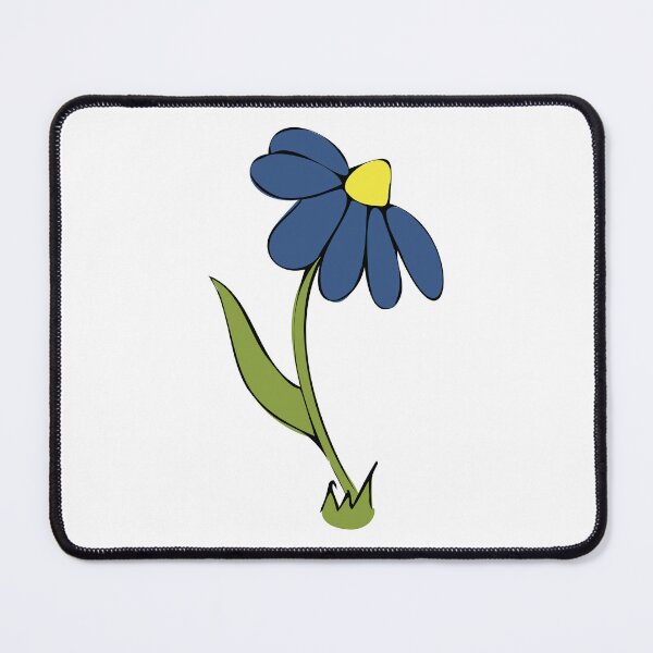 Item preview, Fall Daisy Whimsical Cartoon Illustration Autumn Inspired Colours  designed and sold by AngelDawnDesign.