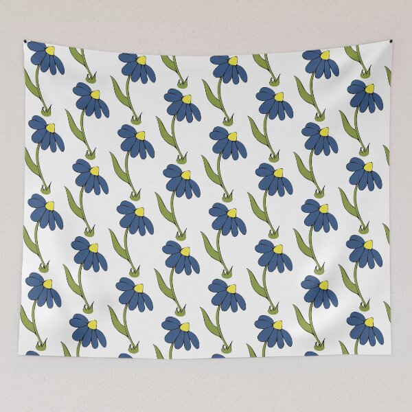 Item preview, Fall Daisy Whimsical Cartoon Illustration Autumn Inspired Colours  designed and sold by AngelDawnDesign.