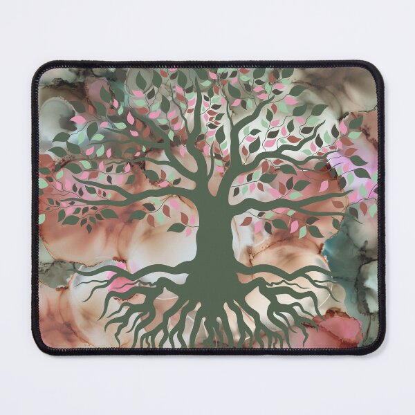 Item preview, Watercolor Tree of Life designed and sold by Vanessa Hogle.