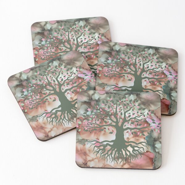 Item preview, Watercolor Tree of Life designed and sold by Vanessa Hogle.