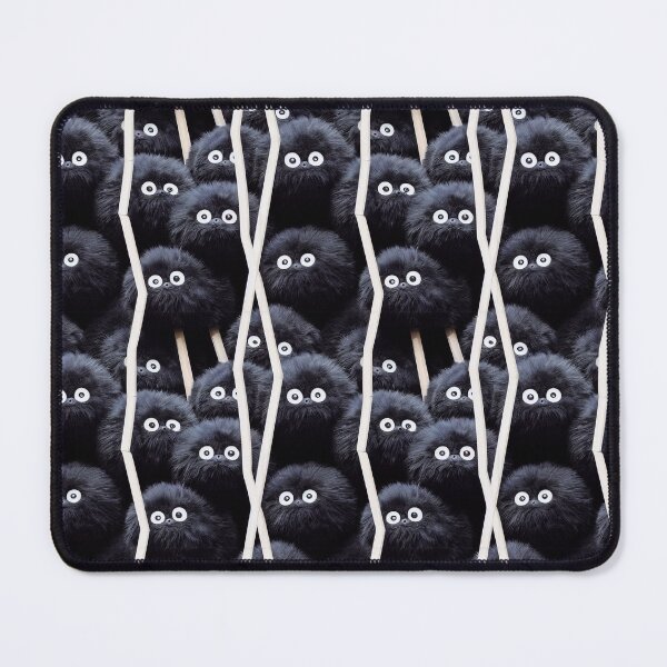 Item preview, Fluffy Susuwatari designed and sold by sixblackroses.