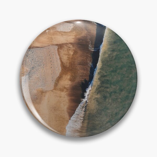 Item preview, Beach drone shot topdown designed and sold by photofelix-.