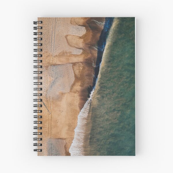 Item preview, Beach drone shot topdown designed and sold by photofelix-.