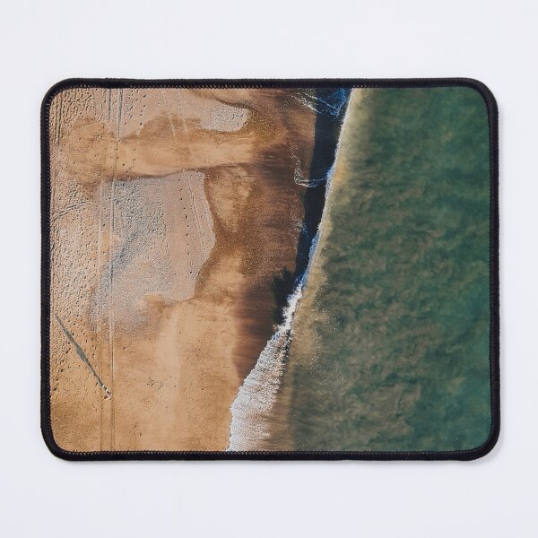 Item preview, Beach drone shot topdown designed and sold by photofelix-.