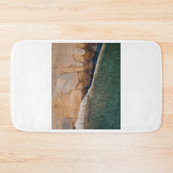 Item preview, Beach drone shot topdown designed and sold by photofelix-.