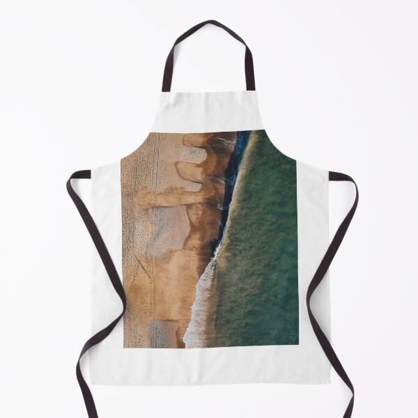 Item preview, Beach drone shot topdown designed and sold by photofelix-.