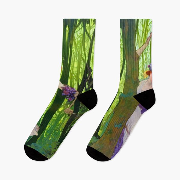 Item preview, 100622dd5 Dancing in the Woods designed and sold by Campbell Gallery.