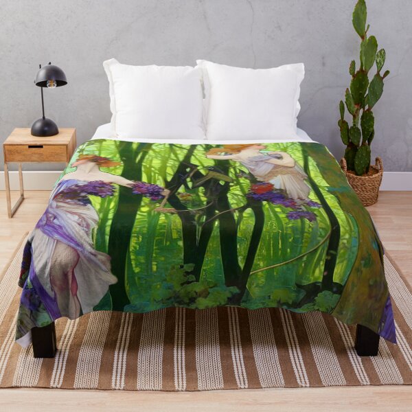 Item preview, 100622dd5 Dancing in the Woods designed and sold by Campbell Gallery.
